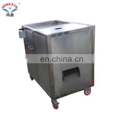 factory supply stainless steel  banana processing machine new green banana peeler peeling machine fresh banana peeler machine