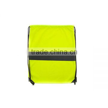 high visibility reflector safety gym bag