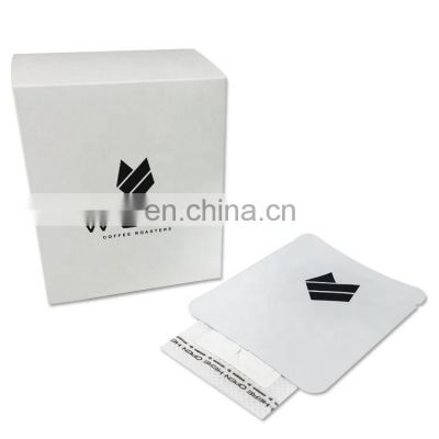 custom paper coffee set packaging drip bag box