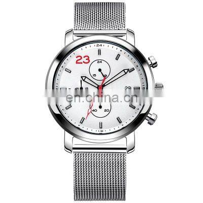 SINOBI Chronograph Watch Men Unique Cool Design Custom Your Logo Watch Factory S9765G