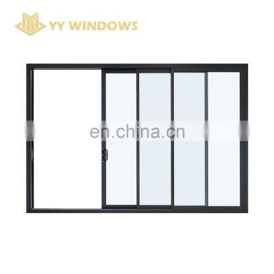 Residential Interior Insulated Aluminum Profile Promotional Waterproof Accessories Customized Sliding Glass Door photo-3