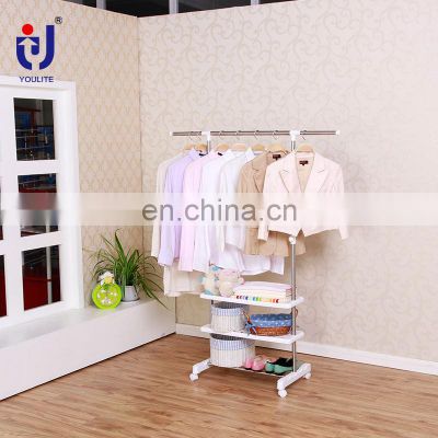 Luxurious Style Kids Clothes Display Stand Rack