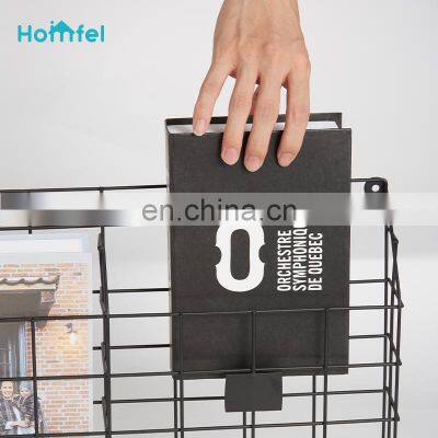 Magazine Holder Organizer - Space Saving Compact Rack for Magazines, Books, Newspapers, Tablets, Laptops in Bathroom, Family Ro photo-4