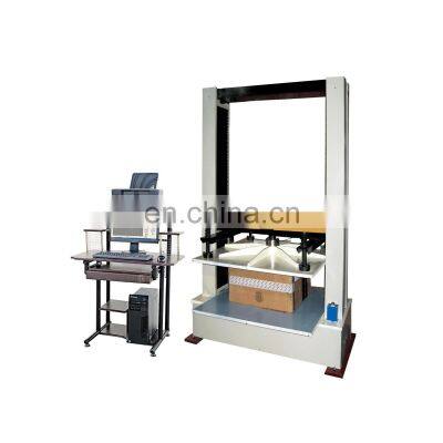 Computer Control Corrugated Carton Box Compression Tester