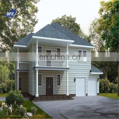 Exported American Standard Modern Prefab House Light Steel House Prefabricated Steel Frame House Villa photo-3