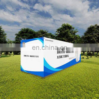 Prefab CT Room Cabin Prefabricated Modular Intelligent Medical Isolation Cabin Mobile House for Hospital photo-3