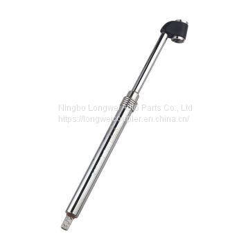 Heavy Duty Dual Head Tire Pressure Gauge Truck Pencil Tire Gauge