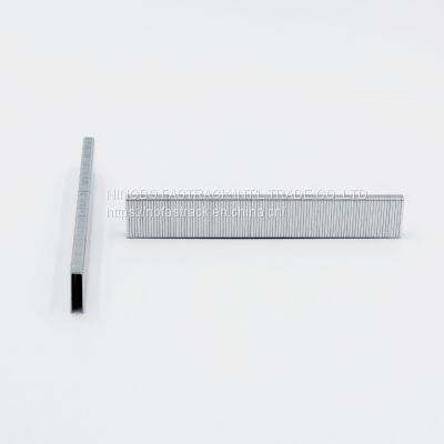 Hot Sale 4j Galvanized Industrial Wire Nb-fastrack Staples 20 Gauge With High Quality 422j photo-4