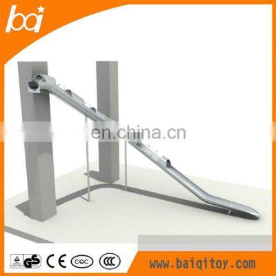 Amazing Large Commercial Stainless Steel Playground Slide for Kids and Adults