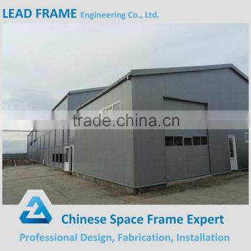 Steel structure warehouse roofing