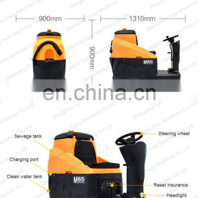 Floor Scrubber New Developed Ride-On Road Street Sweeper Machine photo-2