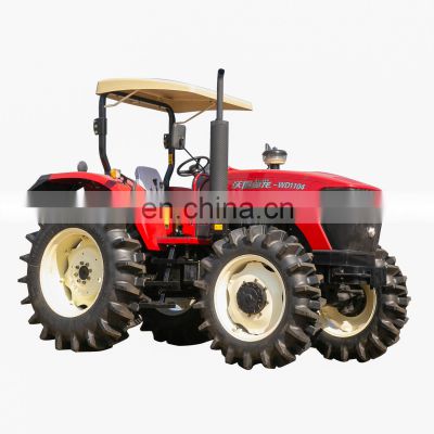 high quality farm machine tractor 110HP world tractor four wheel tractor WD1104