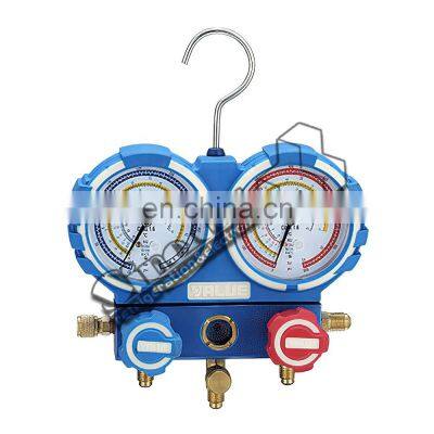 VALUE Manifold Gauge Set HVAC refrigeration air conditioner Charging R404A R407C R134a R22 VALUE VMG-2-R22