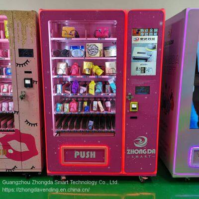 Customer Design Eyelash Beauty Robotic Vending Machine For Sale With Credit Card