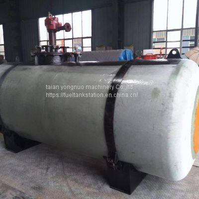 Cheap Price Carbon Steel Diesel Fuel Tank Above Ground Tank Petrol Station Tank Price photo-2