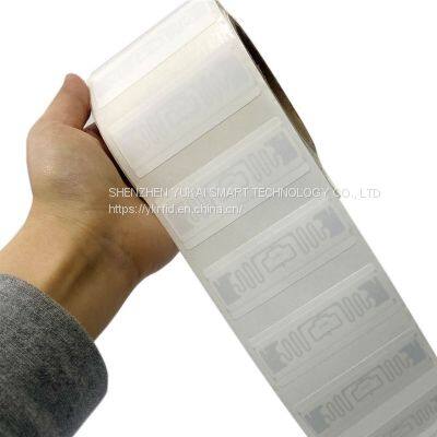 Smart Tag UHF RFID 900MHz Epc Gen2 YUKAI UHF Rfid Tags Free Sample Long Range Passive Wet Sticker Inlay For Car Management photo-3