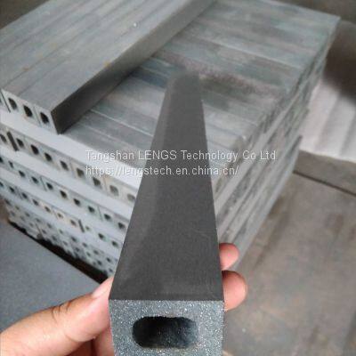 ReSiC Grinded Beams, Recrystallized Silicon Carbide Ceramic Cross Beams, RSiC Loading Beams Kiln Furniture System photo-2