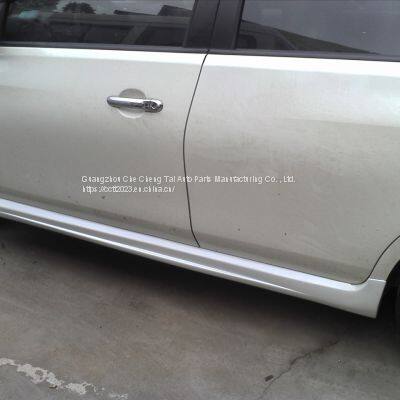 The Utility Model is Suitable for the Integral Modification of the Dongfeng Nissan Sunbeam Small Encircling Front Lip and Back Lip Side Skirt photo-4