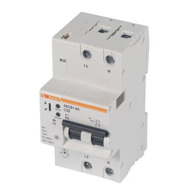 Acrel ASCB1-63-C32-2P Smart Circuit Breaker With RS485 Ethernet 4G Used in Low-voltage Remote Control photo-4