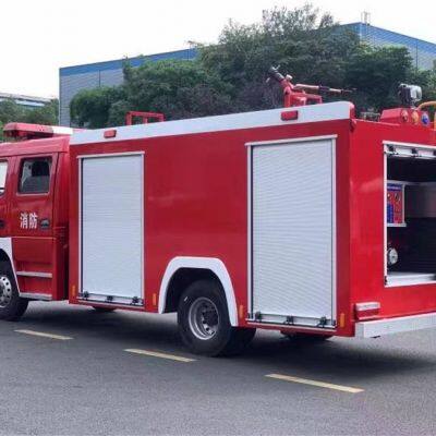 Dongfeng 4-ton Water Tank Fire Truck, Fire Extinguishing and Rescue Emergency Vehicle. photo-3