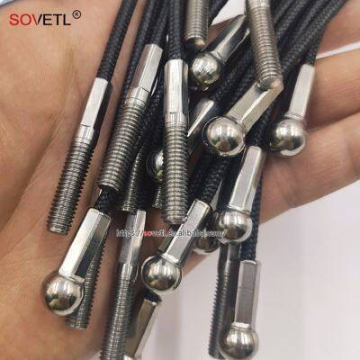 Fitness Equipment Durable Riveting Rope Wire Core Pulley UHMWPE Cord photo-4