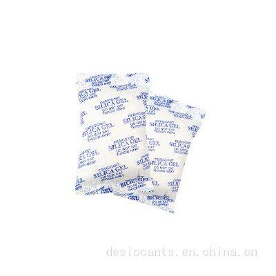 China silica gel desiccant bag