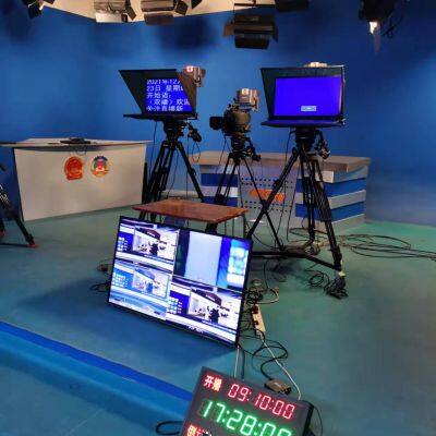17/20/22/24/27/32 Inch Broadcasting Studio Prompter Teleprompter for Recording photo-3