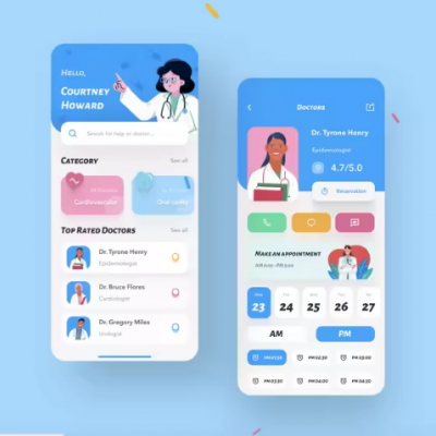 Ready Made Healthcare and Medical App to Book Doctor Appointment Online Easily With Customized Function Available photo-2