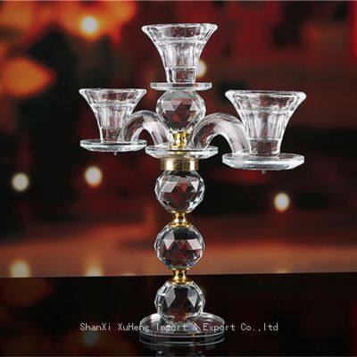 3 Heads Candle Holder Candlestick Home Decoration Table Lantern Candle Holder