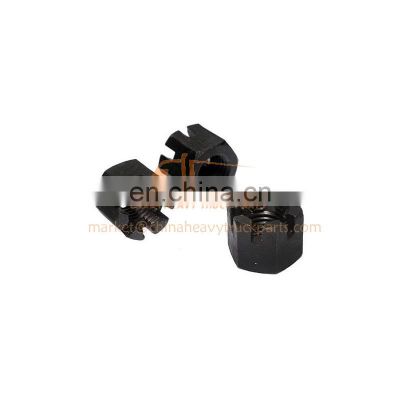 Foton Auman/Aumark/Miler/Land Pioneer  Weichai Truck Spare Parts Ak90003872369 Hexagon Slotted Flat Nut