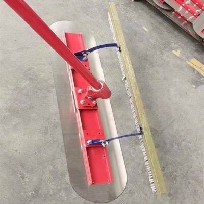 Hand-held Large Trowel Finishing and Drawing Machine Manufacturers Supply Buy Concrete Pavement Trowel Drawing Machine Price photo-2