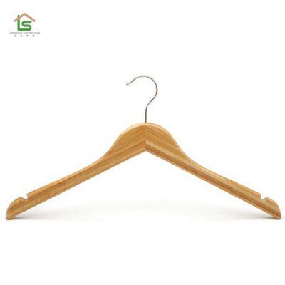 Eco-Friendly Natural Cloth Bamboo Hanger Bamboo Trousers Hanger photo-3