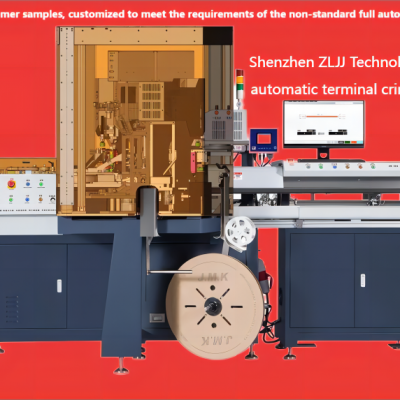 Automatic terminal crimping machine