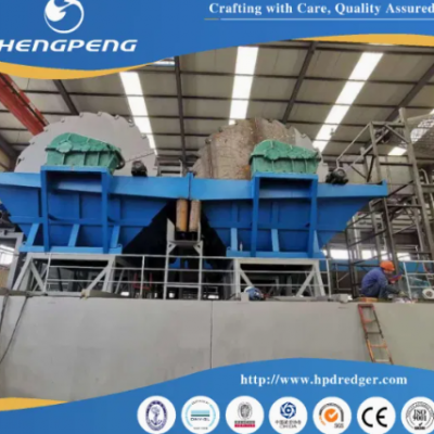 Advanced High-Efficiency Sand Washer by China Manufacturer Washing Sand Machine photo-2