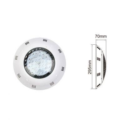 Cheap Price Swimming Pool ABS UV 18 W Diameter 29.5 cm Pool Light Underwater Led Light