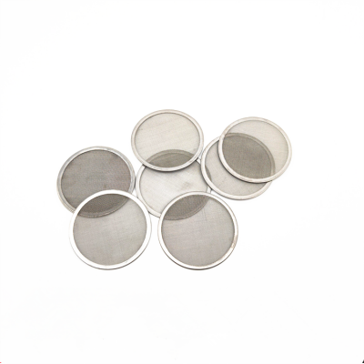 50 100 150 200 300 Micron Stainless Steel Woven Mesh Screen Filter Disc photo-2