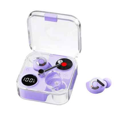 true TWS  transparent charging case tws earbuds