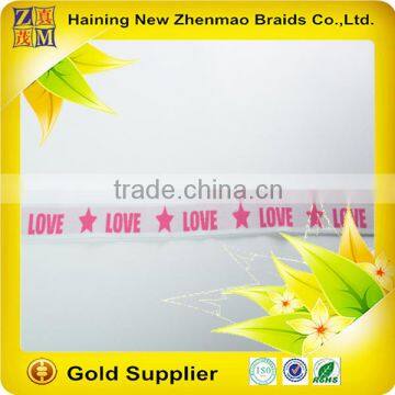 excellent nylon jacquard elastic webbing for underwear
