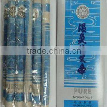 WUSHE brand wen jiu pure moxa rolls (10 pcs/box)