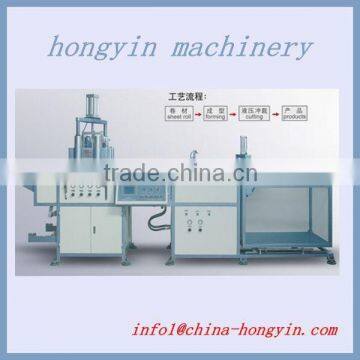 HY-510/580B semi-automatic plastic thermoforming machine