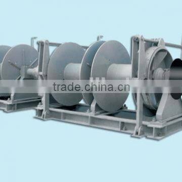 Electric-hydraulic Mooring Winch