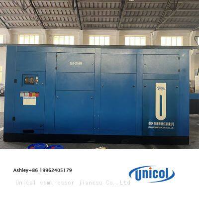 SLR-355SW Oil Injected Kompresor Screw Air Compressor