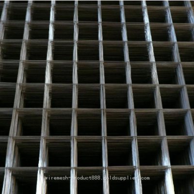 Galvanized Welded Square Hole Wire Mesh Panel photo-4