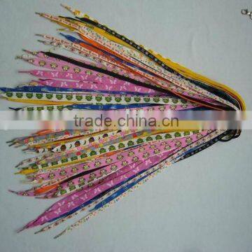 Tubular polyester Shoelaces