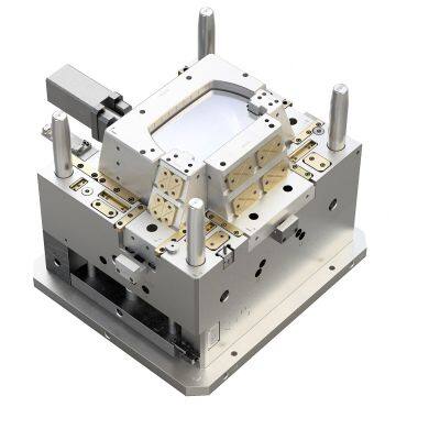 New Product Custom Plastic Injection Molding Refrigerator Flat Panel Part Mold photo-2