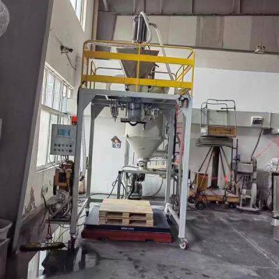 High Speed 2000kgs Slag Big Ton Bag Filling Packing Machine