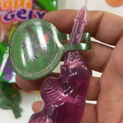Tropical Fruit Flavor Jelly Stick With Different Funny Packing Shapes Packed in Bulk, Bag or Jars photo-4
