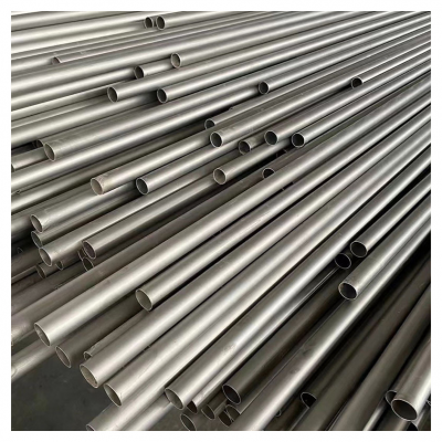 Tubo sem costura Incoloy Alloy 800 ASTM B407 ASME Sb163 Uns N08800 Tubo sem costura Incoloy 800