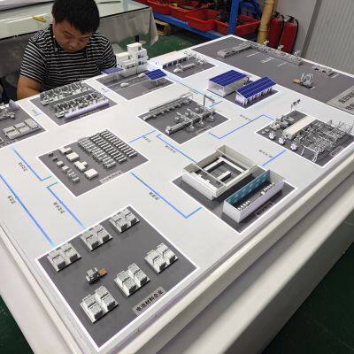 Waste Battery Disposal Sand Table Model Manufacturing Factory photo-4