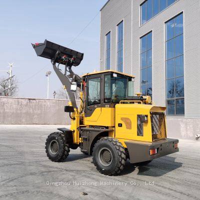 CHINA NEW DESIGN YUNNEI HZM 912 1.2T FRONT WHEEL LOADER WITH EURO5 OR EPA4 ENGINES photo-2